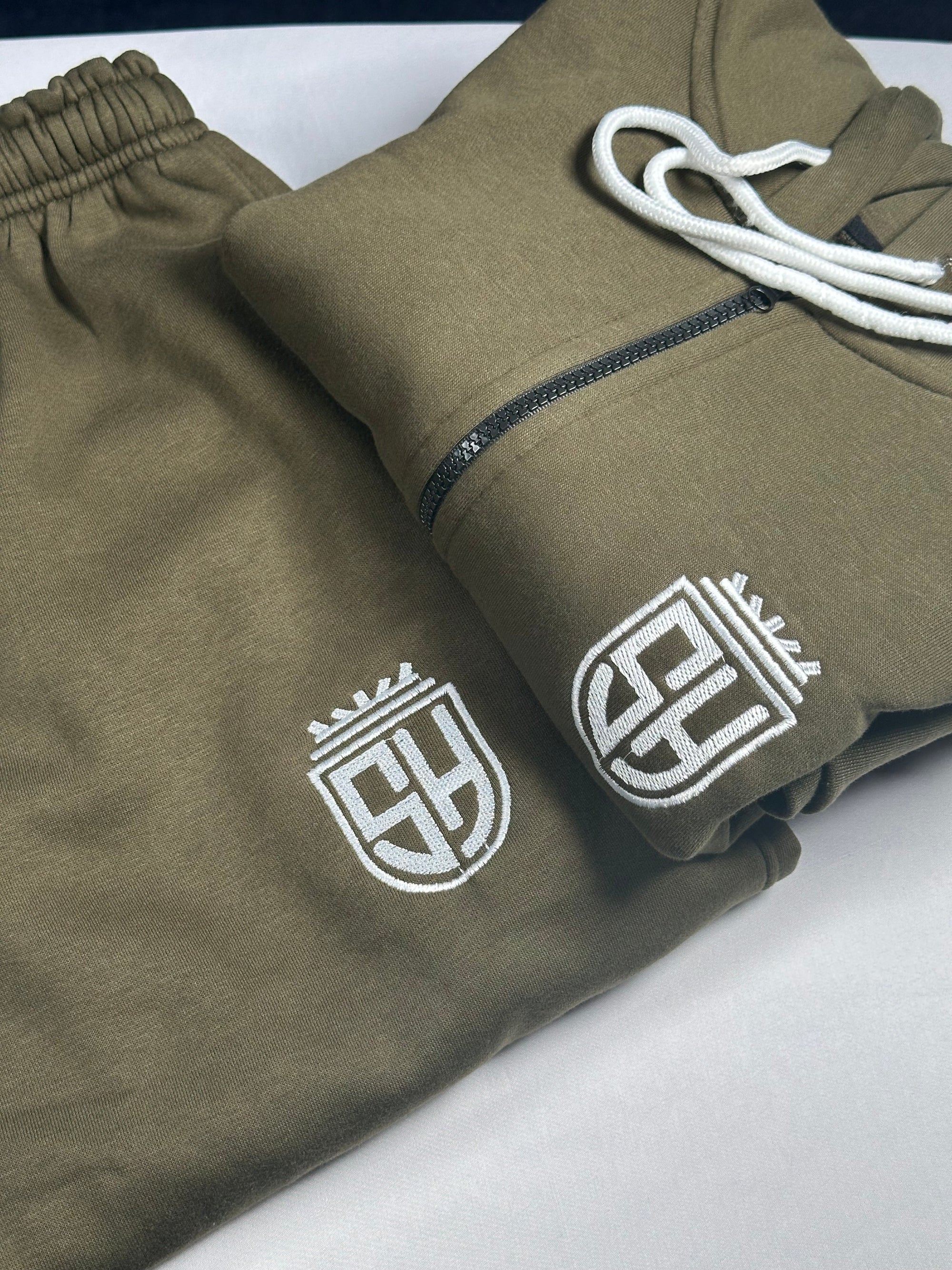 Khaki Tracksuit