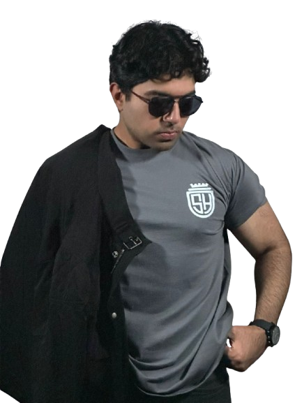 Style Haven Foundation Grey T-Shirt