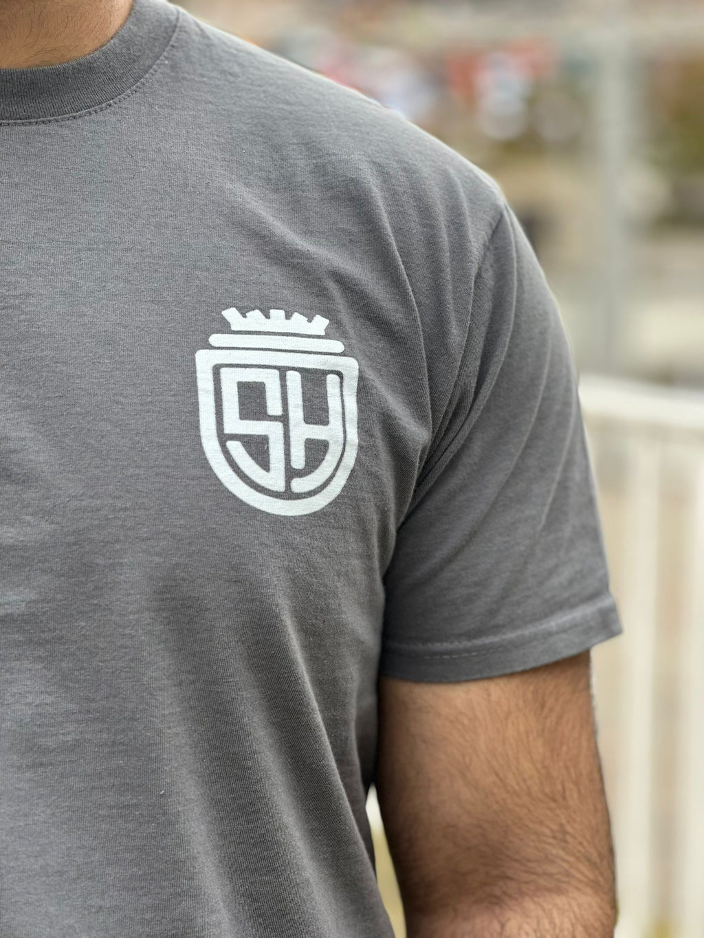 Style Haven Foundation Grey T-Shirt